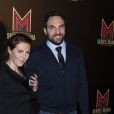 Anne-Elisabeth Blateau et David Mora - Photocall du dîner de Gala du Festival Series Mania au Musée des Arts Forains à Paris le 2 décembre 2019. © Pierre Perusseau - Rachid Bellak / Bestimage
