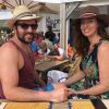 David Mora et sa chérie Davina Vigné, sur Instagram, août 2020