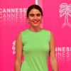 Malena Filmus lors de la troisième soirée du Canneseries saison 3 (pink carpet) au Palais des Festivals à Cannes, le 12 octobre 2020. Canneseries se déroule du 9 au 14 octobre 2020 avec des mesures sanitaires importantes dues au COVID-19. © Bruno Bebert / Bestimage