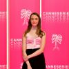 Leonora Eik lors de la troisième soirée du Canneseries saison 3 (pink carpet) au Palais des Festivals à Cannes, le 12 octobre 2020. Canneseries se déroule du 9 au 14 octobre 2020 avec des mesures sanitaires importantes dues au COVID-19. © Bruno Bebert / Bestimage