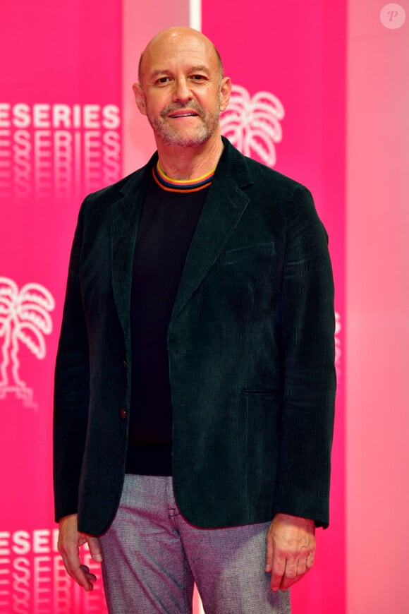 Randy Kerper, membre du jury, lors de la troisième soirée du Canneseries saison 3 (pink carpet) au Palais des Festivals à Cannes, le 12 octobre 2020. Canneseries se déroule du 9 au 14 octobre 2020 avec des mesures sanitaires importantes dues au COVID-19. © Bruno Bebert / Bestimage