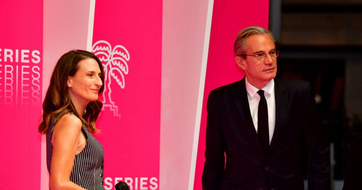 Partners For Justice Saison 3 Sortie Camille Cottin et Laurent Weil lors de la troisième soirée du