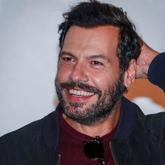 Laurent Lafitte - Photocall du film "L'origine du monde" (sélection officielle du Festival de Cannes 2020) au festival Lumière à Lyon le 11 octobre 2020. © Sandrine Thesillat / Panoramic / Bestimage