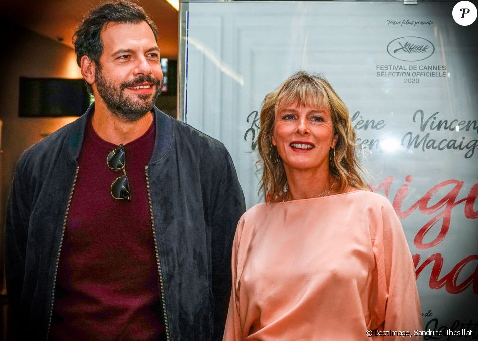 Karine Viard Nue L'origine Du Monde Laurent Lafitte, Karin Viard - Photocall du film L'origine du monde