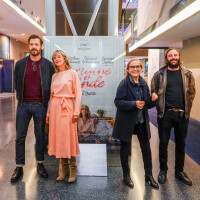 Laurent Lafitte et Karin Viard : Couple de cinéma au Festival Lumière