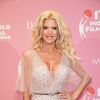 Victoria Silvstedt au photocall du 17ème Festival de la Comédie de Monte-Carlo à Monaco, octobre 2020.