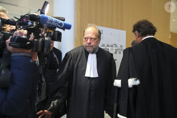 Eric Dupond-Moretti au tribunal correctionnel de Paris, le 14 mai 2019.
