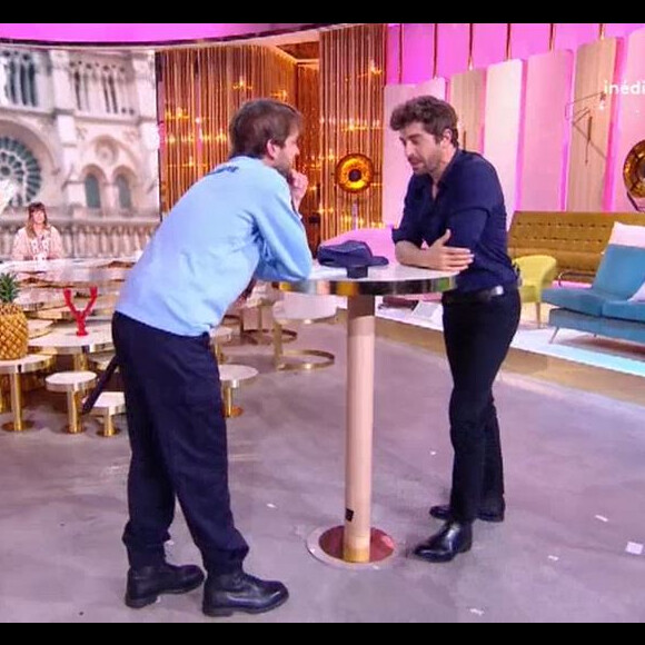 Agustin Galiana dans "Je t'aime etc." sur France 2, le 13 octobre 2020