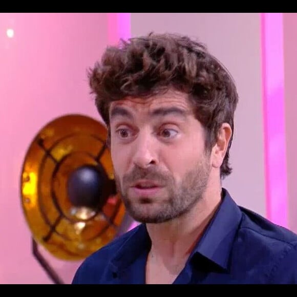 Agustin Galiana dans "Je t'aime etc." sur France 2, le 13 octobre 2020