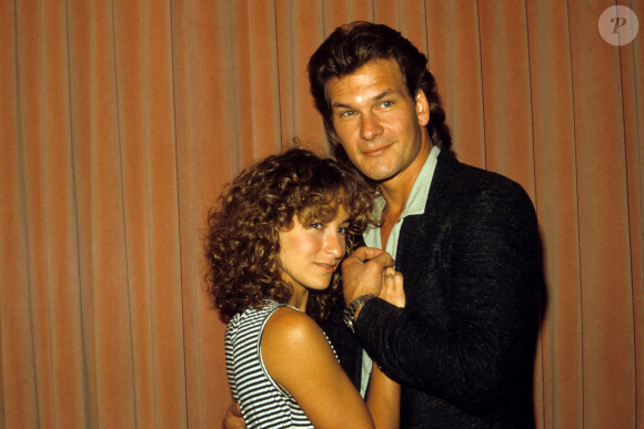 Patrick Swayze et Jennifer Grey, héros du film Dirty Dancing.