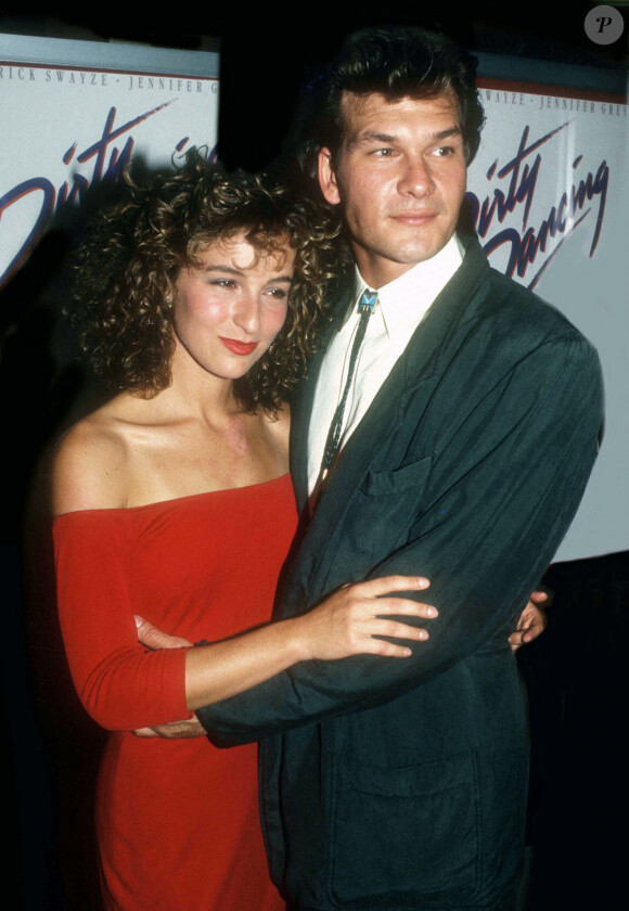 Patrick Swayze et Jennifer Grey, héros du film Dirty Dancing.