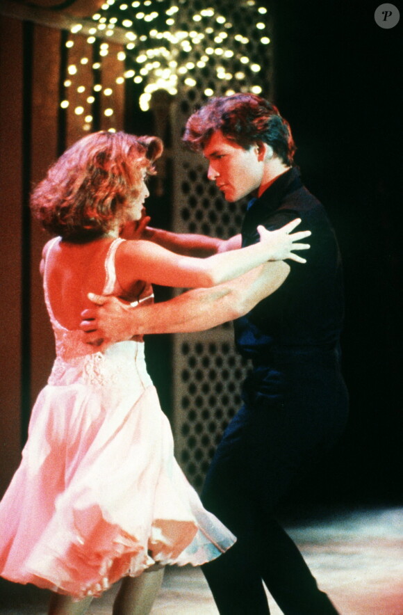 Patrick Swayze et Jennifer Grey, héros du film Dirty Dancing.