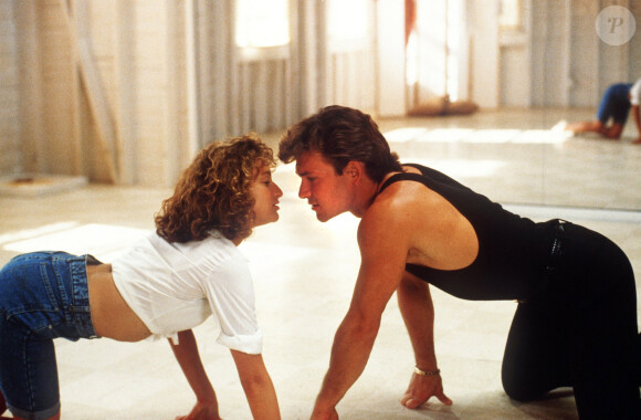 Patrick Swayze et Jennifer Grey, héros du film Dirty Dancing.