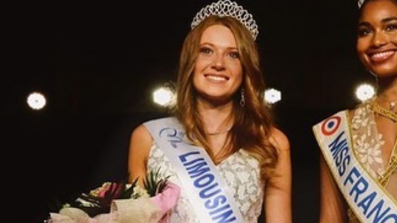 Miss France 2021 : Léa Graniou est Miss Limousin 2020