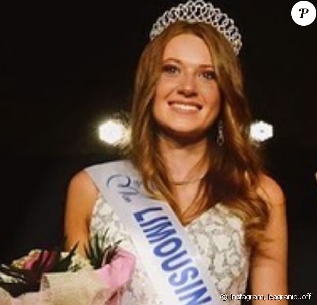 Miss France 2021 Lea Graniou Est Miss Limousin 2020 Purepeople