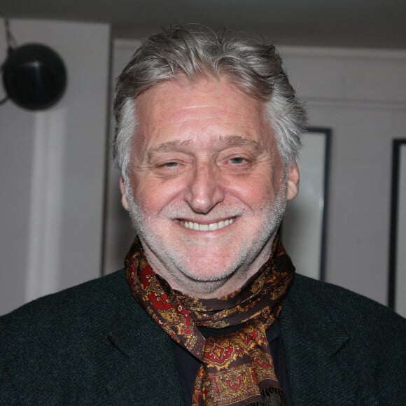 Exclusif - Gilbert Rozon - Soirée pour la 300ème du spectacle "Ca fait du bien" de N. Roz au théâtre des Mathurins à Paris, le 19 novembre 2018. © Denis Guignebourg/Bestimage 