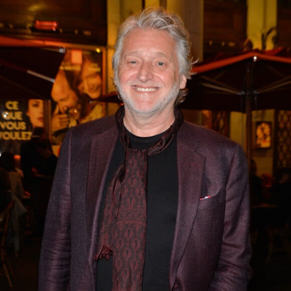 Gilbert Rozon - Générale de la pièce de théâtre "Tout ce que vous voulez" au Théâtre Edouard VII à Paris © Coadic Guirec/Bestimage