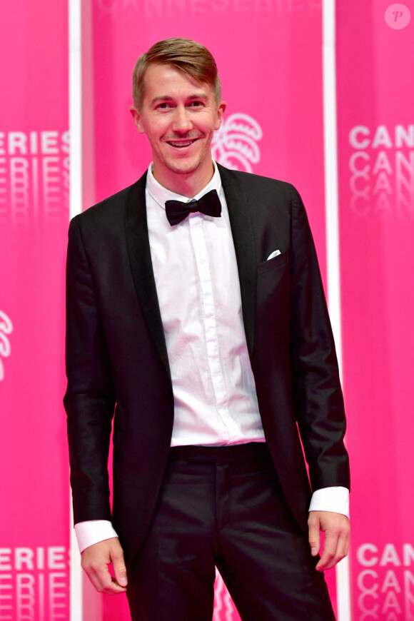 Jussi Vatanen - Photocall de la soirée de clôture du festival Canneséries au palais des festivals à Cannes. Le 14 octobre 2020 Canneseries s'est déroulé du 9 au 14 octobre avec des mesures sanitaires importantes dues à l'épidémie de Coronavirus (COVID-19) © Bruno Bebert / Bestimage