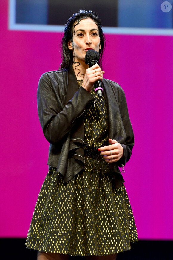 Laëtitia Eïdo, membre du jury - Soirée de clôture du festival Canneséries au palais des festivals à Cannes. Le 14 octobre 2020 Canneseries s'est déroulé du 9 au 14 octobre avec des mesures sanitaires importantes dues à l'épidémie de Coronavirus (COVID-19) © Bruno Bebert / Bestimage
