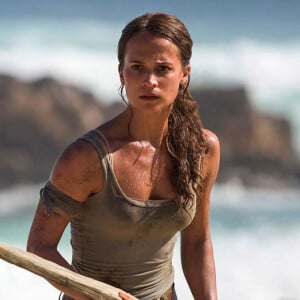 Les premières photos de l'actrice Alicia Vikander en Lara Croft.