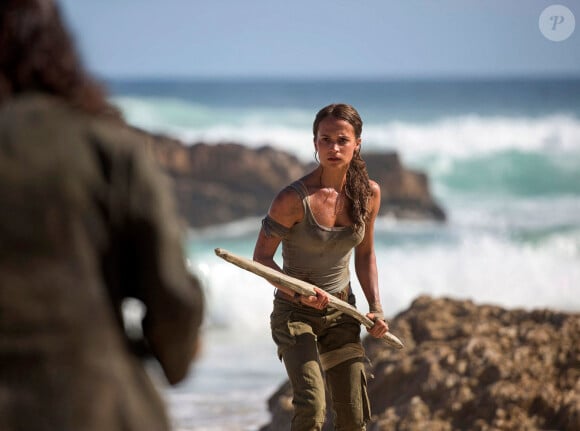 Les premières photos de l'actrice Alicia Vikander en Lara Croft.