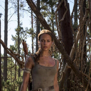 Les premières photos de l'actrice Alicia Vikander en Lara Croft.
