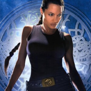 Angelina Jolie incarne Lara Croft dans le film "Tomb Raider".