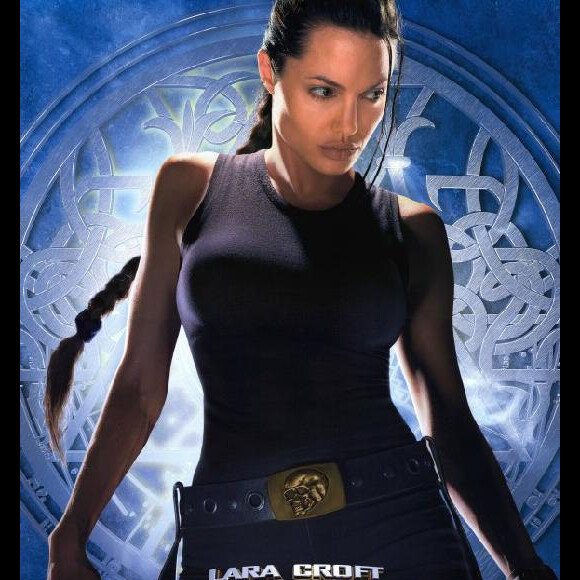 Angelina Jolie incarne Lara Croft dans le film "Tomb Raider".