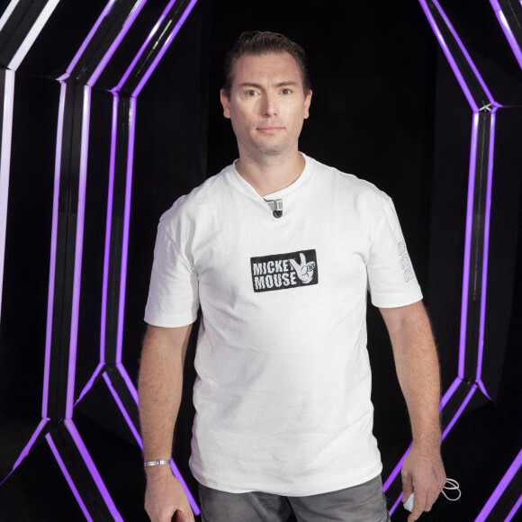 Fred Cauvin - Emission TPMP (Touche pas à mon Poste!) présentée en direct par C. Hanouna le 22 Septembre 2020 sur C8, dans laquelle les chroniqueurs reviennent, avec l'invité Fred Cauvin, sur les mésaventures de Loana son " ex " compagne. © Jack tribeca / Bestimage