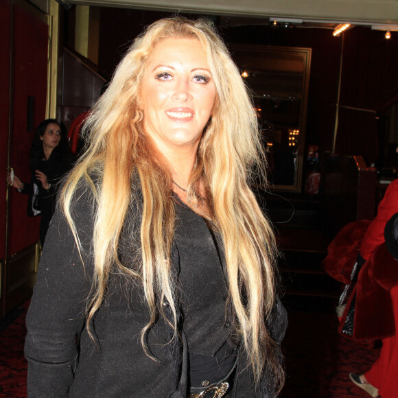 Loana Petrucciani à la première du spectacle "Danièle Gilbert et les idoles de Midi-Première" au Casino de Paris le 11 mars 2019. © Philippe Baldini/Bestimage