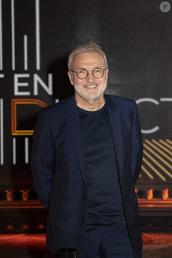 Exclusif - No Web - Laurent Ruquier - Backstage de l'enregistrement de la première émission "On Est En Direct" (OEED), présentée par L.Ruquier, diffusée sur France 2 le 26 septembre 2020 © Jack Tribeca / Bestimage 