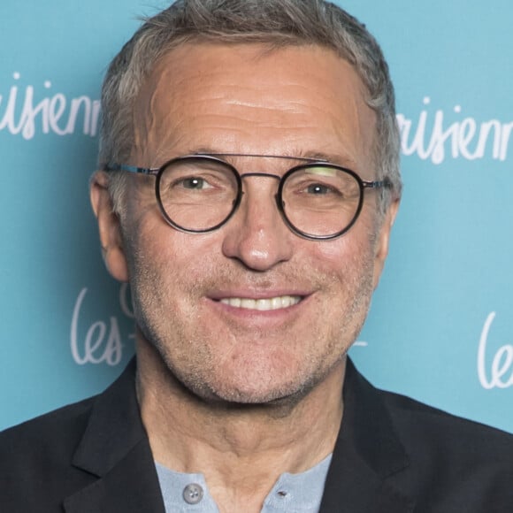 Exclusif - Laurent Ruquier - Photocall de la première du spectacle "Les Parisiennes" aux Folies Bergères à Paris le 24 mai 2018. © Olivier Borde - Pierre Perusseau/Bestimage 