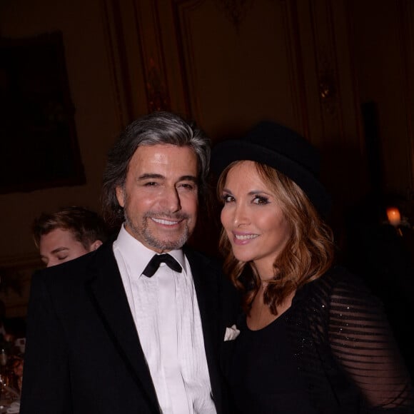 Alexandre Zouari, Hélène Ségara - 43ème édition des "Best Award" organisée par M. Gargia au Cercle Interallié à Paris le 8 décembre 2019. © Rachid Bellak/Bestimage 