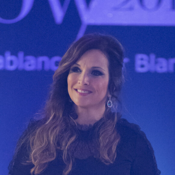 Exclusif - Hélène Ségara - Soirée du défilé "Casa Fashion Show" au Sofitel Tour Blanche à Casablanca au Maroc le 28 mars 2015. Le Casa Fashion Show est le premier événement dédié à la mode internationale à Casablanca au Maroc. Lancé par Kenza Cheddadi le 22 septembre 2012, il a lieu deux fois par an afin de dévoiler les collections Automne/Hiver et Printemps/Été des grandes enseignes de la mode. 