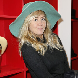 Exclusif - Énora Malagré, Anthony Peto à la soirée d'ouverture de la nouvelle boutique du chapelier Anthony Peto à Paris, le 7 novembre 2019. © Marc Ausset-Lacroix/Bestimage