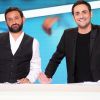 Exclusif -Cyril Hanouna et Camille Combal - Enregistrement de la première émission de la rentrée de Touche pas à mon poste (TPMP) sur C8 à Paris. © Dominique Jacovides / Bestimage