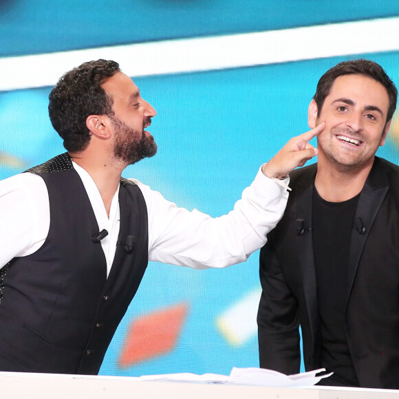 Exclusif -Cyril Hanouna et Camille Combal - Enregistrement de la première émission de la rentrée de Touche pas à mon poste (TPMP) sur C8 à Paris le 5 septembre 2016. © Dominique Jacovides / Bestimage  