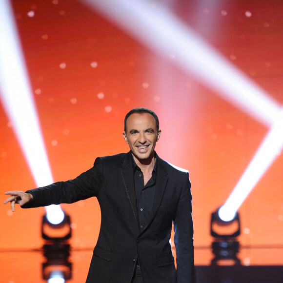 Nikos Aliagas - Surprises - Enregistrement de l'émission "La Chanson secrète 4", qui sera diffusée le 4 janvier 2020 sur TF1, à Paris. Le 17 décembre 2019 © Gaffiot-Perusseau / Bestimage
