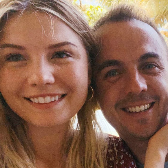 Frankie Muniz et son épouse Paige Muniz. Mars 2020.