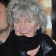 Jacques Higelin - Avant-Premiere du Film " Jappeloup " au Grand Rex a Paris le 26 fevrier 2013.