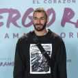 Karim Benzema - Première du documentaire "Le coeur de Sergio Ramos" à Madrid le 10 septembre 2019