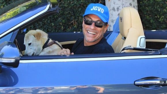 Jean-Claude Van Damme : Il intervient pour sauver un chiot de l'euthanasie