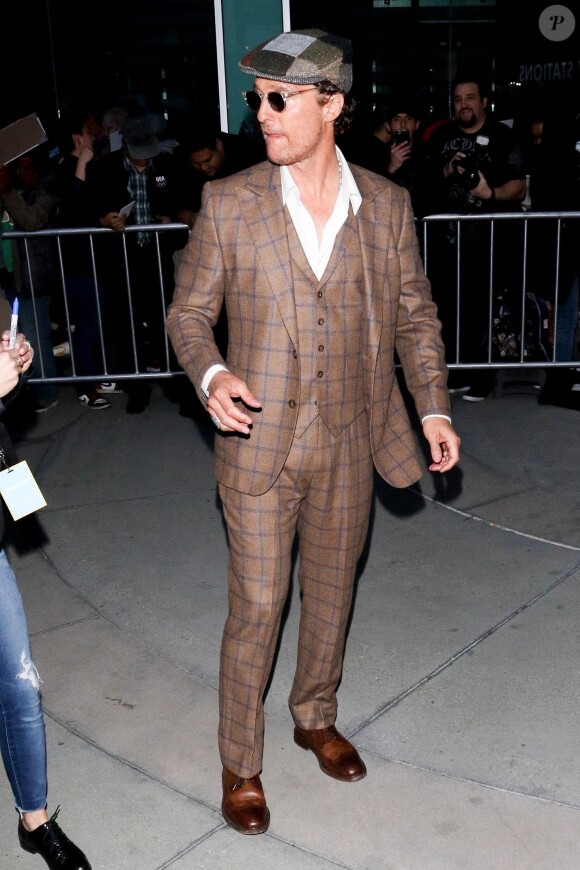 Matthew McConaughey - Les célébrités arrivent à la première de The Beach Bum aux cinémas ArcLight à Hollywood, Los Angeles, le 28 mars 2019.