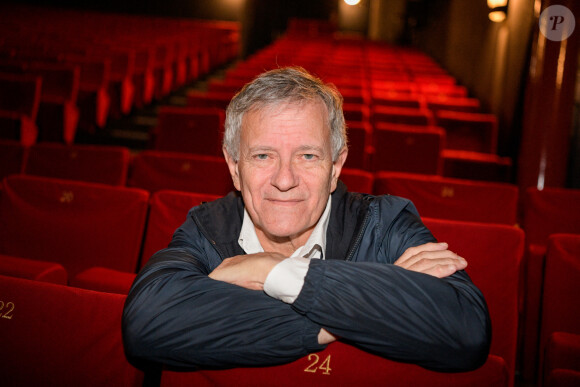 Francis Huster - La pièce " POURVU QU'IL SOIT HEUREUX. " de Laurent Ruquier © Patrick Carpentier / Bestimage