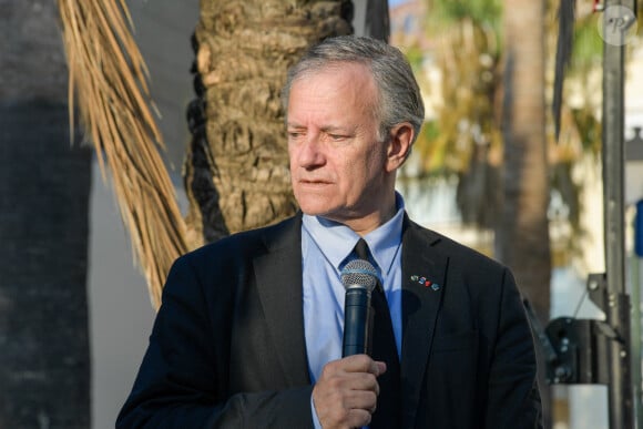 Le comédien Francis Huster dans Pierre et le Loup Organisé en collaboration avec l'association Fractales a Sanary-sur-mer pour le festival " Sanary sous les étoiles" © Patrick Carpentier / Bestimage