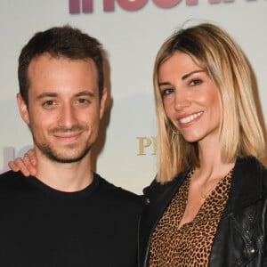 Hugo Clément et sa compagne Alexandra Rosenfeld (Miss France 2006) - Avant-première du film "Mon Inconnue" au cinéma UGC Normandie à Paris. © Coadic Guirec/Bestimage