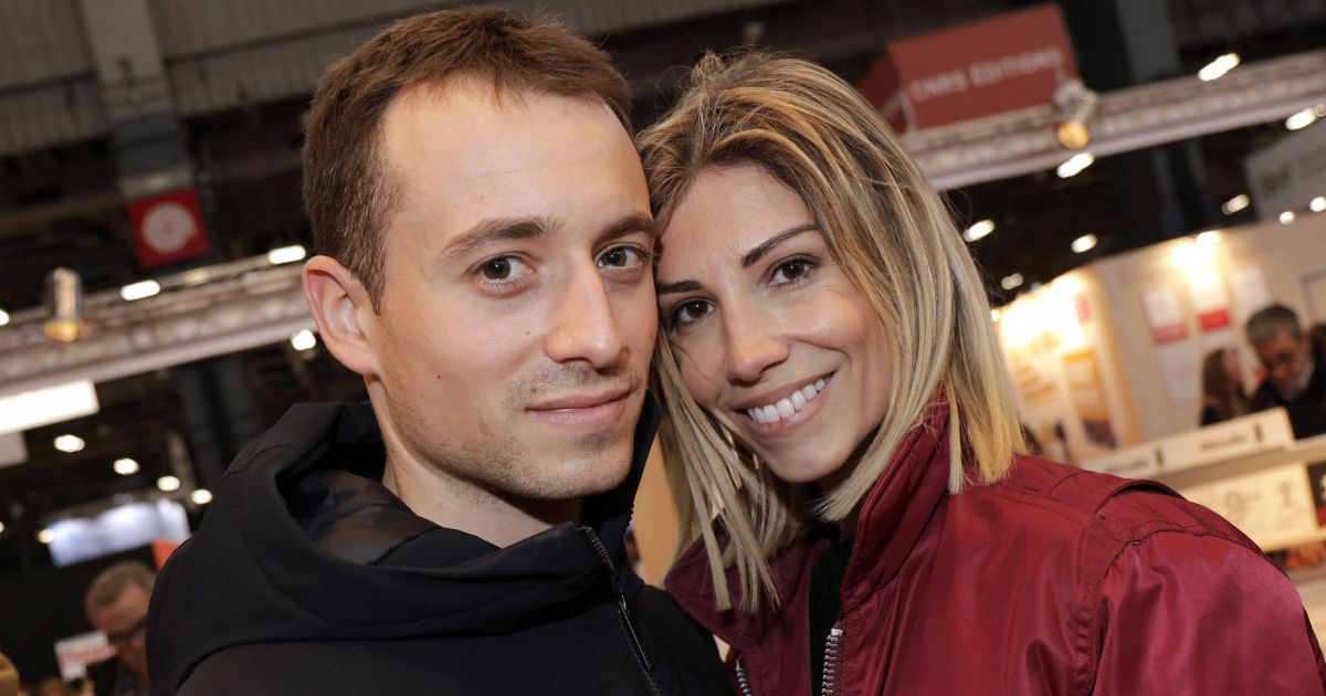 Hugo Clément et sa compagne Alexandra Rosenfeld (Miss France 2006