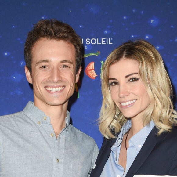 Première sortie officielle pour Hugo Clément et sa compagne Alexandra Rosenfeld (Miss France 2006) - Première du spectacle "Totem" du Cirque du Soleil au parc de Bagatelle à Paris, France, le 30 octobre 2018. © Coadic Guirec/Bestimage