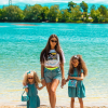 Alexandra (Koh-Lanta) et ses filles sur Instagram