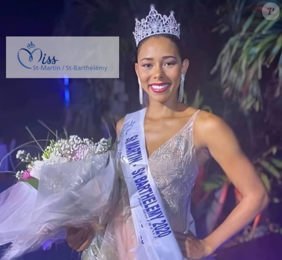 Naïma Dessout élue Miss Saint-Martin/Saint-Barthélémy 2020 ne concourra pas à Miss France 2021 - Instagram